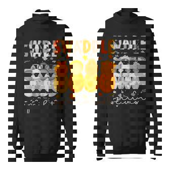 Swaddle Specialist Cute Newborn Nurse Baby Mother NICU Fall Sweatshirt Unisex | Mazezy