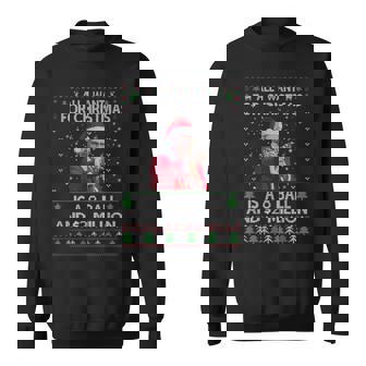 Sweater I Want For Christmas 8 Ball And 2 Million Sweatshirt Unisex | Mazezy