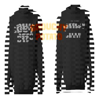 Sweet Potato Grouchy Potato Couple Matching Thanksgiving Tank Top Sweatshirt Unisex | Mazezy