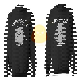 Sweet Potato Grouchy Potato Matching Couples Him Sweatshirt | Mazezy