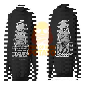 Sweet Potato And Kind Of Rude Potato Cute Matching Tank Top Sweatshirt Unisex | Mazezy