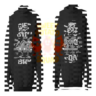 Sweet Potato Squad Vegetarian Food Humor Tank Top Sweatshirt Unisex | Mazezy