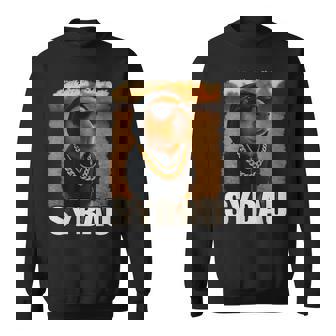 Sybauigma Meme Capybara Italian Brainrodesign Sweater e - Cadeauxyz