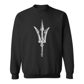 Symbole Poséidon Trident De Poche Dieu Grec Mythologie Trident Sweater e - Cadeauxyz