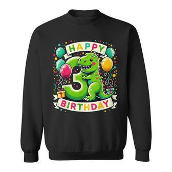 T-Rex 3Er Cumpleaños Niño Niña 3 Años Tercero Tres T-Rex Camisa de entrenamiento - Regaloses