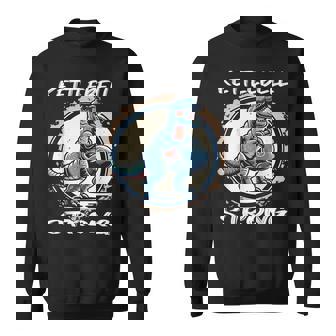 T-Rex ケトルベル ワークアウト バーピー トレーニング ケトルベル スウェットシャツ - Kawaiitshirt