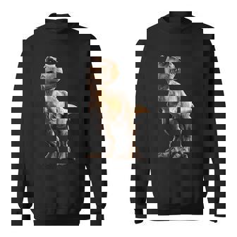 T-レックス ティラノサウルス・レックス 恐竜 恐竜大好き ディノ スウェットシャツ - Kawaiitshirt