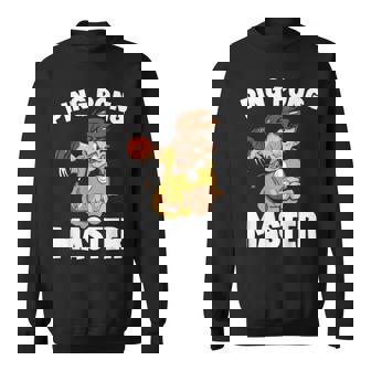 Table Tennis Ping Pong Master Table Tennis Player Sweatshirt Unisex | Mazezy