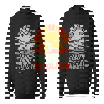 Taco Fiesta Sunshine Summer Vacation Avocado Margarita Sweatshirt Unisex | Mazezy