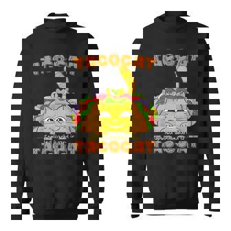 Tacocat シャツ キッズ シンコ・デ・マヨ メキシカン タコス キャット・タコス スウェットシャツ - Kawaiitshirt