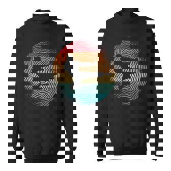 Taekwondo Kampfsport Fingerabdruck Herren Jungen Karate Sweatshirt - Geschenkecke