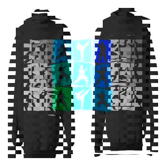 Taekwondo Karate Kampfsport Herren Kinder Jungen Sweatshirt - Geschenkecke