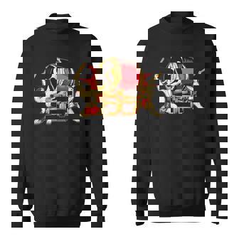 Taiko 男性太鼓太鼓奏者みつどもえグラフィックデザインギフト スウェットシャツ - Kawaiitshirt