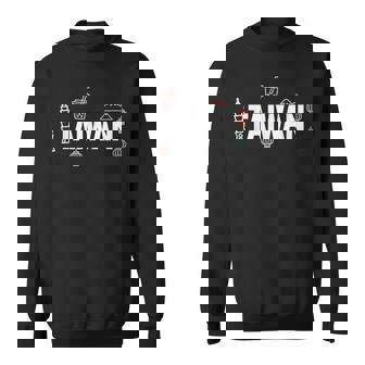 Taiwan Nature Lover Aisa Adventure Taipei Sweatshirt Unisex | Mazezy