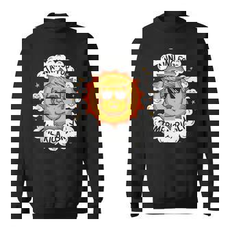 Tanning For America Bigly Trump Tank Top Sweatshirt Unisex | Mazezy