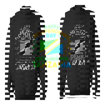 Tanzania 64th Independence Day Tanzanian Pride Tanzania Flag Sweatshirt Unisex | Mazezy