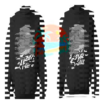 Tanzanian Beach Holiday Africa Travel To Zanzibar Tank Top Sweatshirt Unisex | Mazezy