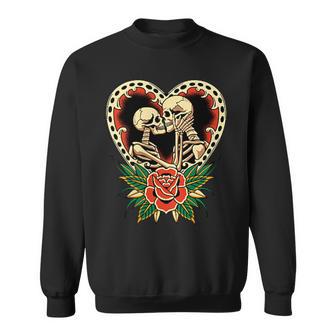 Tatouage Traditionnel Américain Rétro Oldchool Flash Sweater e - Cadeauxyz