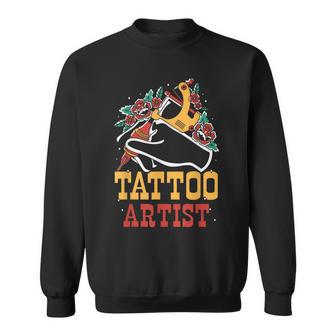 Tatoueur Emploi Encre Tatouages L'art Tatoueur Sweater e - Cadeauxyz