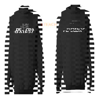 I Teach Pre-Algebra Math Humor Tank Top Sweatshirt Unisex | Mazezy