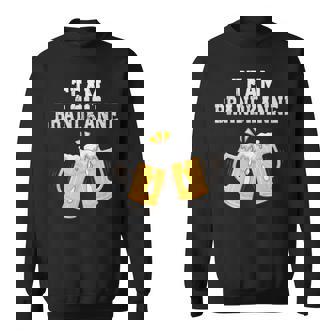 Team Brandkanne Teamsport Fun-Motiv Lustigeprüche Sweatshirt - Geschenkecke