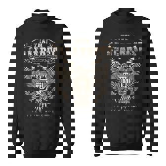 Team Calabrese Lifetime Member Last Name Sweatshirt Unisex | Mazezy