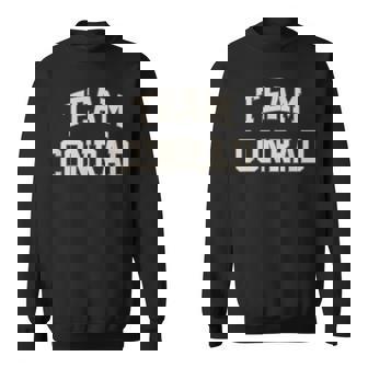 Team Conrad かわいいライバルグラフィック沿岸スタイル スウェットシャツ - Kawaiitshirt