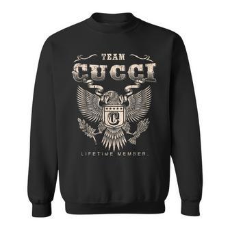 Team Cucci Lifetime Member Cucci Name Sweatshirt - Thegiftio UK