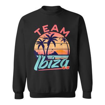Team Ibiza Sweatshirt - Seseable