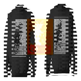 Team Krampus Krampus Christmas Crew Merry Krampus Sweatshirt - Monsterry