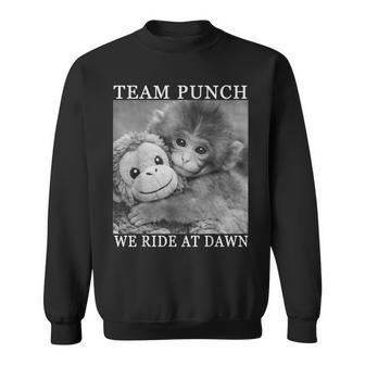 Team Punch The Monkey Sweatshirt - Thegiftio UK