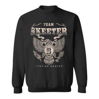 Team Skeeter Lifetime Member Skeeter Name Sweatshirt - Thegiftio UK