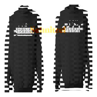 Teamchnitzel I Ich Liebe Wienerchnitzel Lieblingsobst Sweatshirt - Geschenkecke