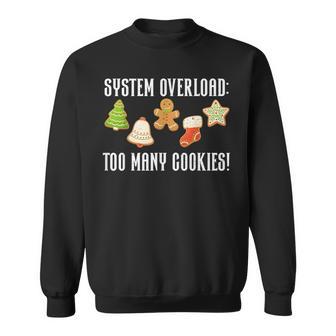 Tech Support Im Here To Delete Your Cookies Christmas Sweatshirt - Thegiftio UK