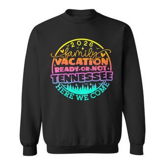 Tennessee Smoky Mountains Family Vacation Gatlinburg 2026 Sweatshirt - Thegiftio