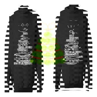 Tennis Christmas Tree Holiday Tank Top Sweatshirt Unisex | Mazezy