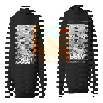 Tero Bird Costume For Nature And Uruguay Lovers Sweatshirt Unisex | Mazezy