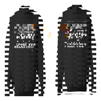 Thankful For My Preschool Turkeys Teach Thanksgiving Teacher Sweatshirt Unisex | Mazezy