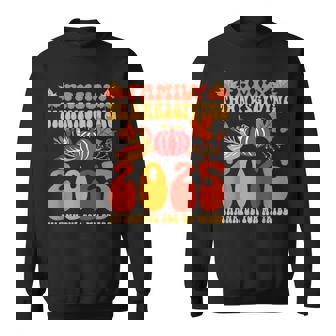 Thankful For My Tribe Family Matching Thanksgiving 2025 Sweatshirt - Thegiftio