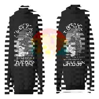 Thanksgiving Devil Egg Deviled Egg Men Sweatshirt | Seseable FR