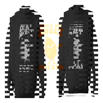 Thanksgiving Matching Couple She's My Sweet Potato I Yam Tank Top Sweatshirt Unisex | Mazezy