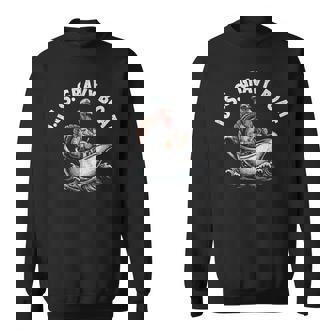 Thanksgiving Turkey Sailor Tee USS Gravy Boat Captain Sweatshirt Unisex | Mazezy