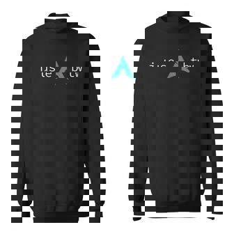 All Things Geek By Mcma I Use Arch Btw Small Sweatshirt - Thegiftio