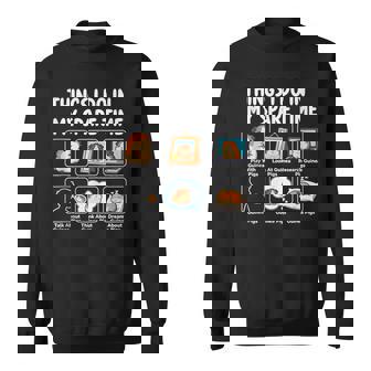 Things I Do At My Spare Time Guinea Pig Tank Top Sweatshirt Unisex | Mazezy