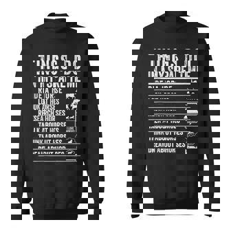 Things I Do In My Spare Time Horse Lover And Riders Tank Top Sweatshirt Unisex | Mazezy