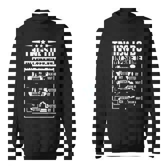 Things I Do In My Spare Time Pottery Lover Pottery Sweatshirt Unisex | Mazezy