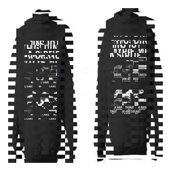 Things I Do In My Spare Time RC Car Lovers Enthusiasts Sweatshirt Unisex | Mazezy