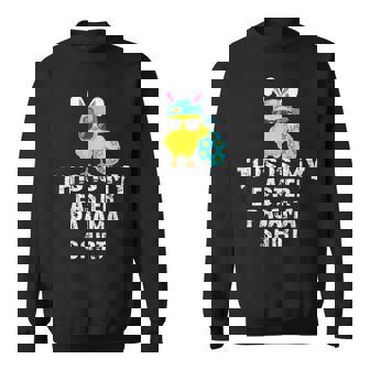 This Is My Easter パジャマシャツ 大人用 キッズ おもしろtシャツ スウェットシャツ - Kawaiitshirt