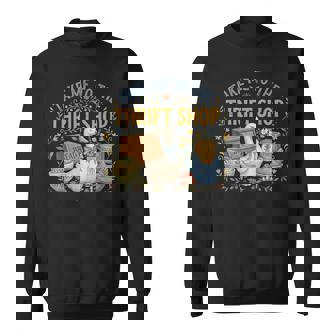 Take Me To The Thrift Shop Vintage Goose Antiques Fans Sweatshirt - Thegiftio