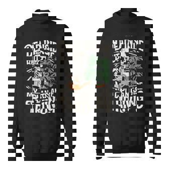 Thriving Plant Lover Gardening Monstera Botanist Florist Sweatshirt Unisex | Mazezy